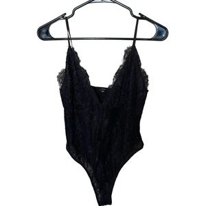 Shinestar Black Lace Chemise